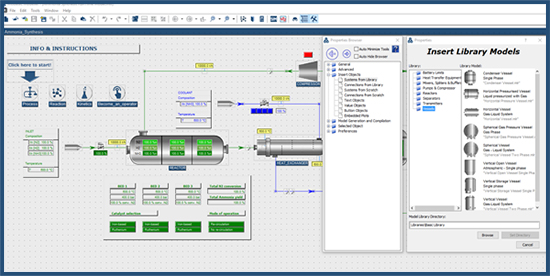 Process Modelling Software - Modelling Envirnoment